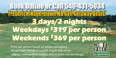 Fredericksburg Golf Getaways