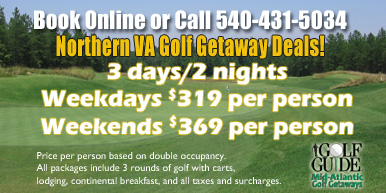 Fredericksburg Golf Getaways