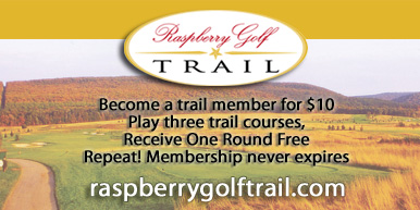 Raspberry Golf Trail