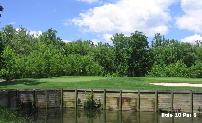 Golf Getaway Destination Northern VA: Lee's Hill Golf Course