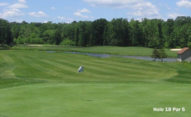 Golf Getaway Destination Northern VA: Lee's Hill Golf Course