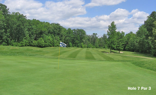 Golf Getaway Destination Northern VA: Lee's Hill Golf Course