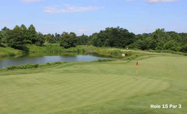 Whiskey Creek Golf Club, Courses