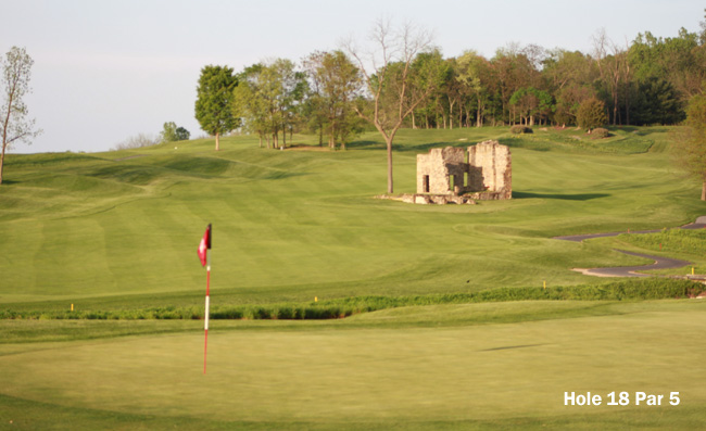 Whiskey Creek Golf Club, Courses