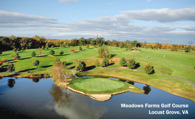 Golf Guide Mid-Atlantic Golf Getaways in Northern VA