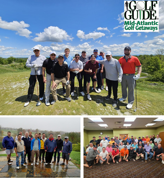 Golf Getaways golf group